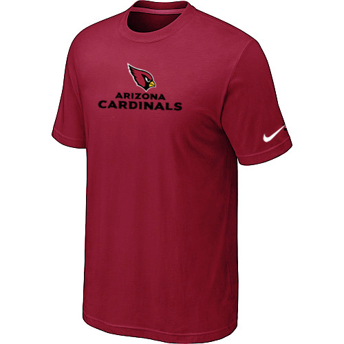 Nike Arizona Cardinals Authentic Logo NFL T-Shirt - Red